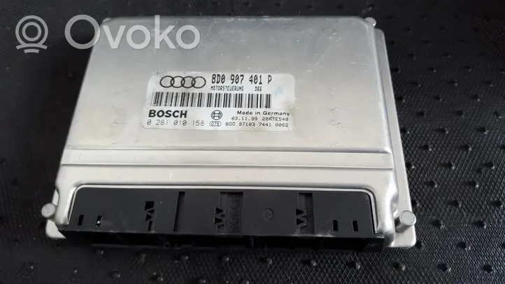 Audi A4 S4 B5 8D Sterownik / Moduł ECU 8d0907401p