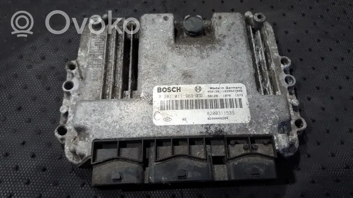 Renault Scenic I Sterownik / Moduł ECU 0281001969