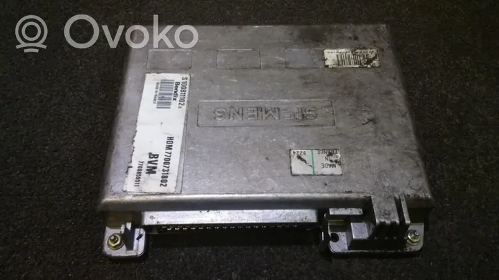 Renault 19 Calculateur moteur ECU HOM7700731802