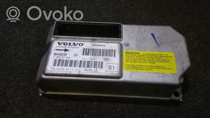 Volvo V70 Module de contrôle airbag 0285001456