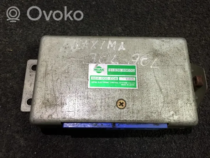 Nissan Maxima Pārnesumkārbas vadības bloks 3103689e00