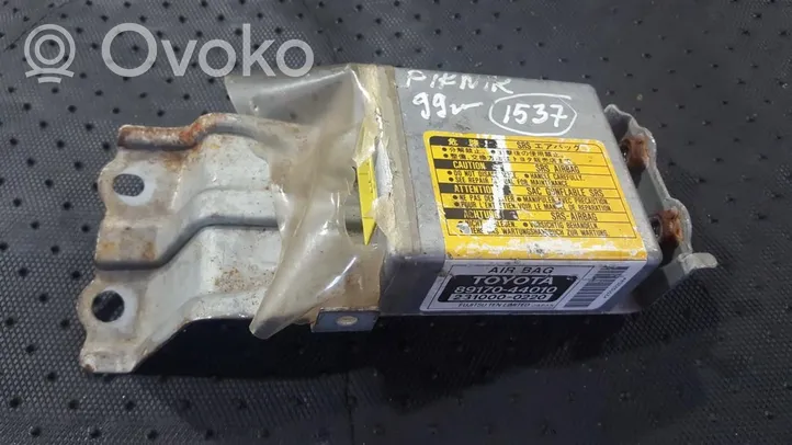 Toyota Picnic Module de contrôle airbag 8917044010