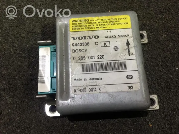 Volvo S70  V70  V70 XC Module de contrôle airbag 9442338