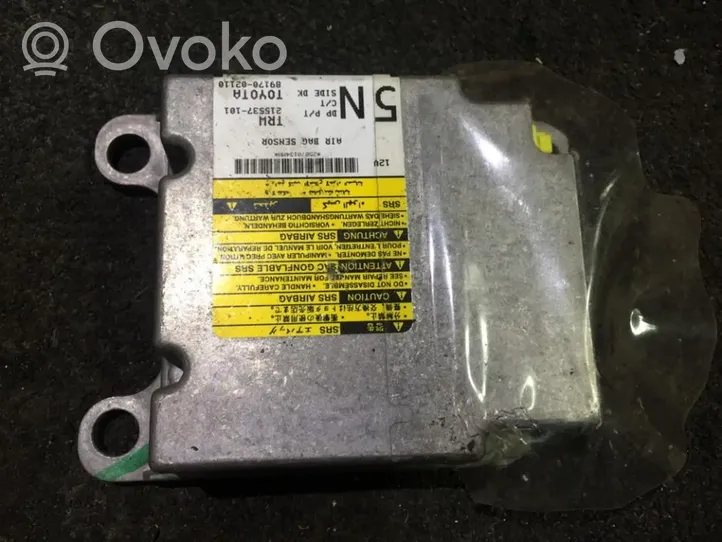 Toyota Auris 150 Sterownik / Moduł Airbag 8917002110