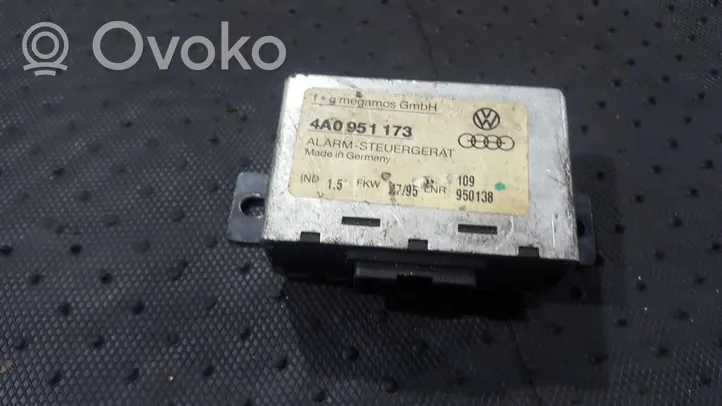 Audi A6 S6 C4 4A Muut ohjainlaitteet/moduulit 4A0951173