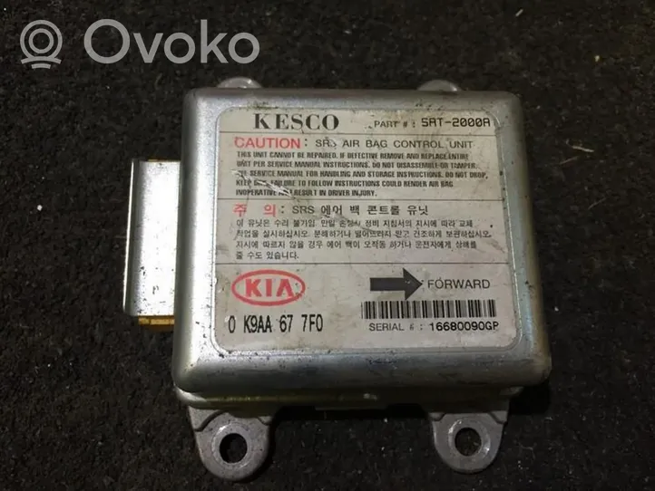 KIA Clarus Module de contrôle airbag 0k9aa677f0