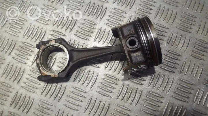 Opel Astra F Piston with connecting rod 