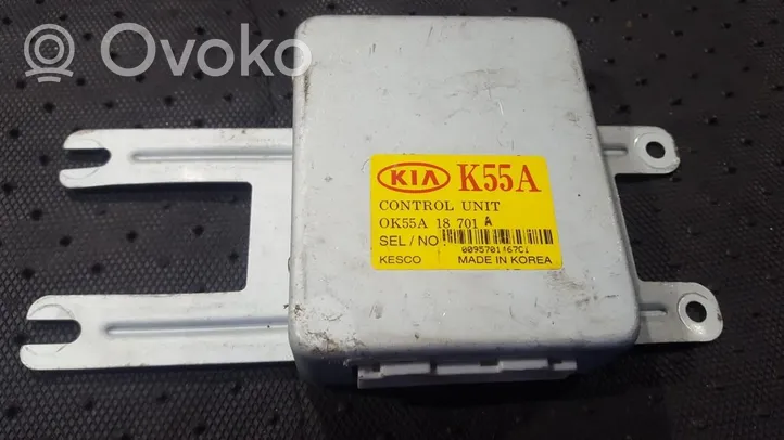 KIA Sedona Muut ohjainlaitteet/moduulit OK55A18701A