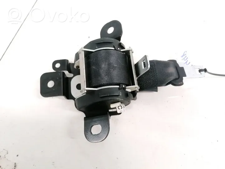 Nissan Qashqai Pas bezpieczeństwa fotela tylnego środkowego 606161961