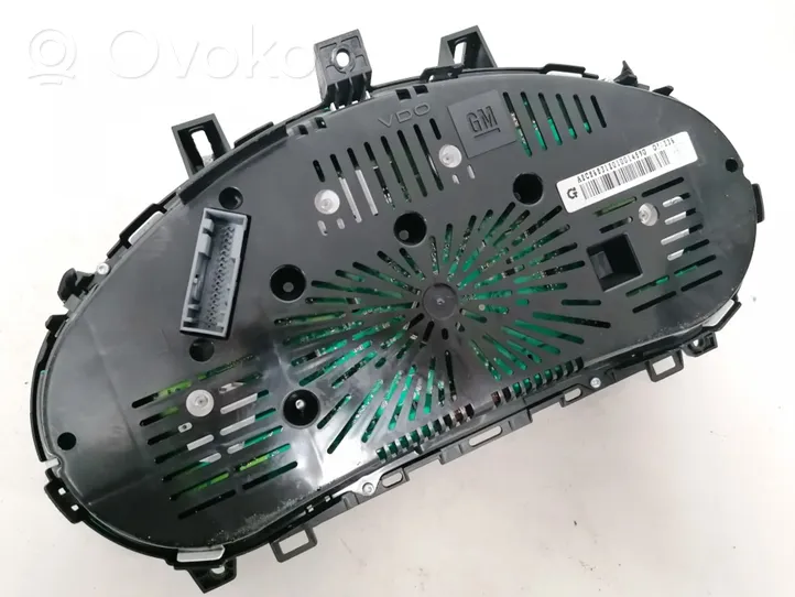 Opel Mokka Compteur de vitesse tableau de bord 95375172