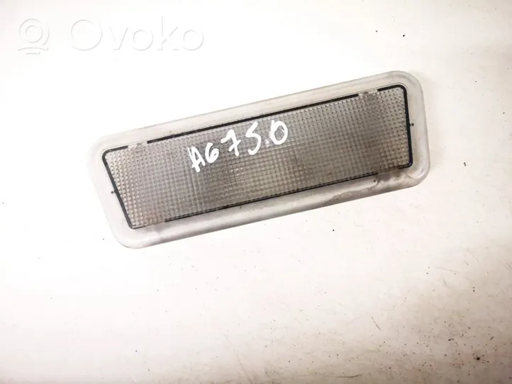 Opel Vectra B Lampka podsufitki tylna 09153192