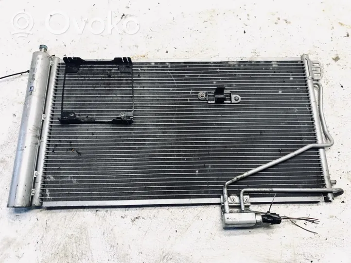 Mercedes-Benz C W203 Radiateur condenseur de climatisation 661450