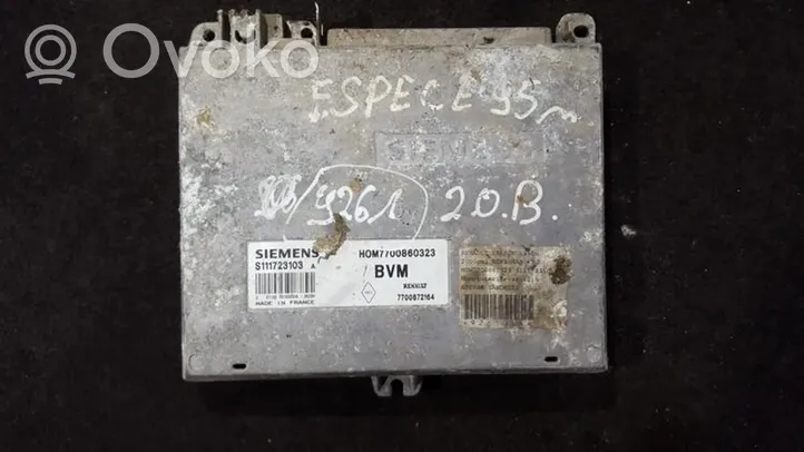 Renault Espace II Calculateur moteur ECU s111723103a