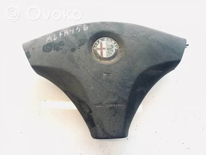 Alfa Romeo 156 Poduszka powietrzna Airbag kierownicy 156017268