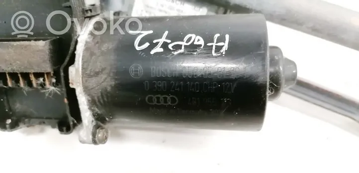 Audi A6 S6 C5 4B Pyyhkimen moottori 0390241140