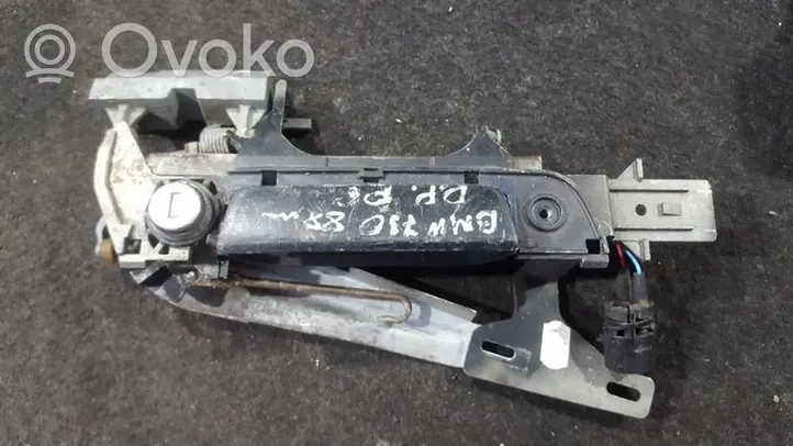 BMW 7 E32 Maniglia esterna per portiera anteriore 512119088841