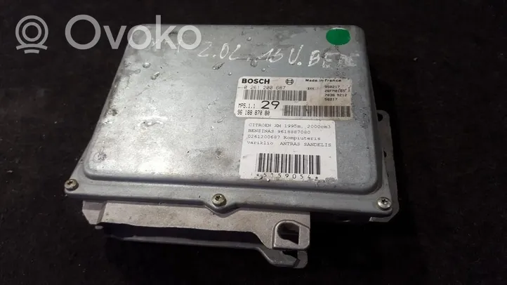 Peugeot 605 Sterownik / Moduł ECU 0261200687