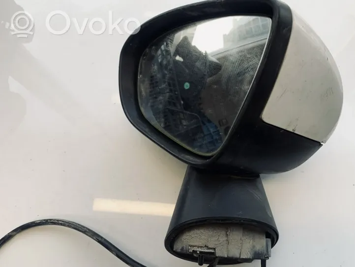 Opel Meriva B Front door electric wing mirror 212876153