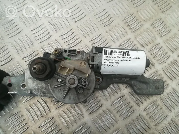 Volkswagen Golf III Moteur d'essuie-glace arrière 1h6955713a