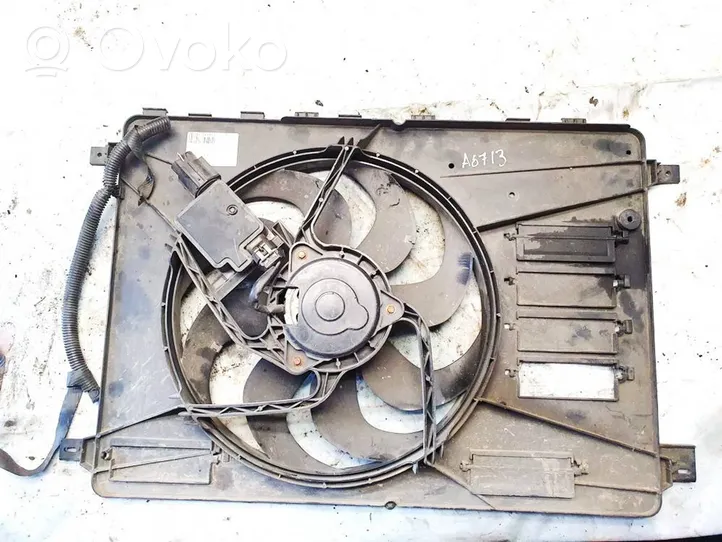 Ford Mondeo MK IV Aro de refuerzo del ventilador del radiador 8240563