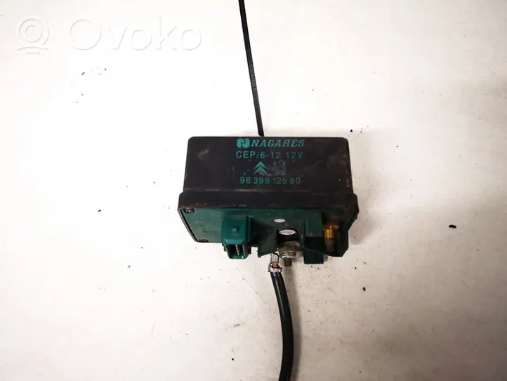 Citroen C5 Przekaźnik / Modul układu ogrzewania wstępnego 9639912580