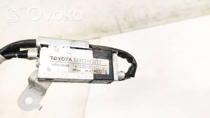 Toyota Land Cruiser (J120) Module unité de contrôle d'antenne 8630060220