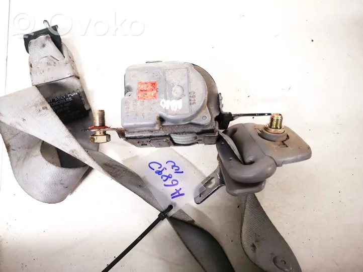 KIA Carnival Rear seatbelt sg395