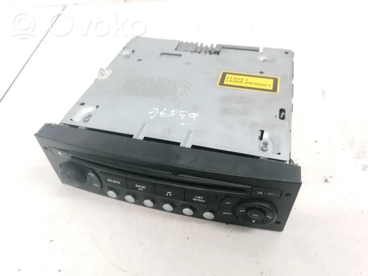 Citroen C4 I Radio/CD/DVD/GPS-pääyksikkö 7645137392