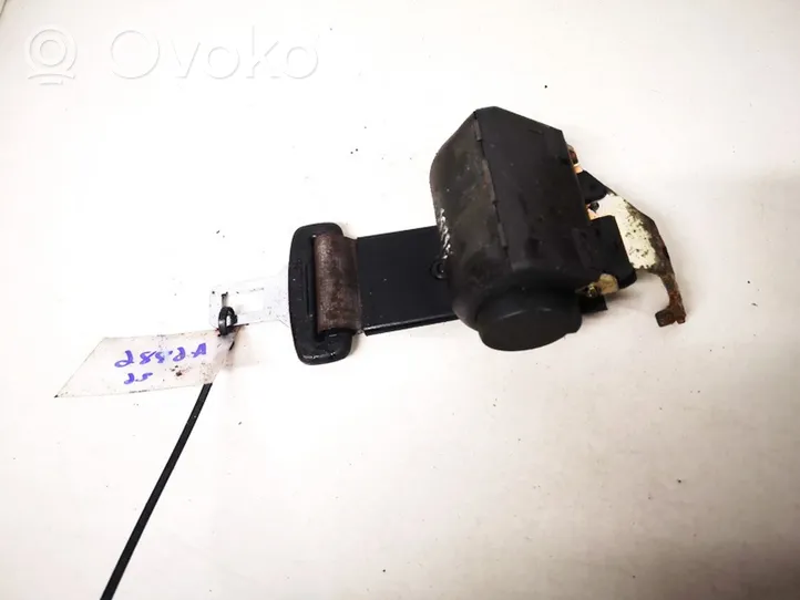 Volkswagen PASSAT B5 Pas bezpieczeństwa fotela tylnego środkowego 3b0857813b