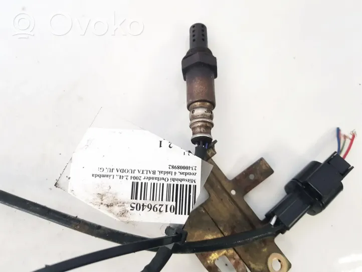 Mitsubishi Outlander Sensore della sonda Lambda 2340008982