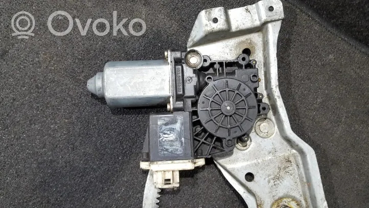 Opel Astra F Silniczek podnośnika szyby drzwi przednich 0536000302