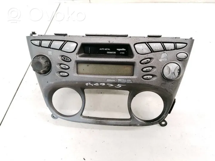 Nissan Almera N16 Unité principale radio / CD / DVD / GPS 28113BN314