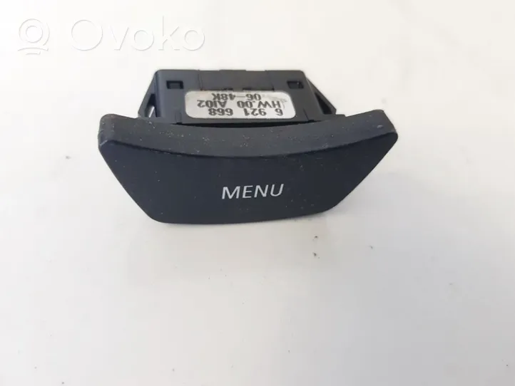 BMW 5 E60 E61 Multifunctional control switch/knob 6921668