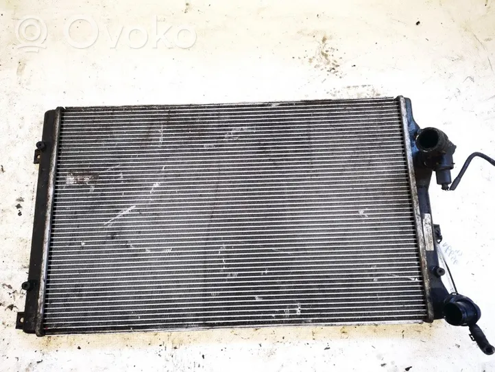 Skoda Octavia Mk2 (1Z) Radiateur de refroidissement 1k0121253h