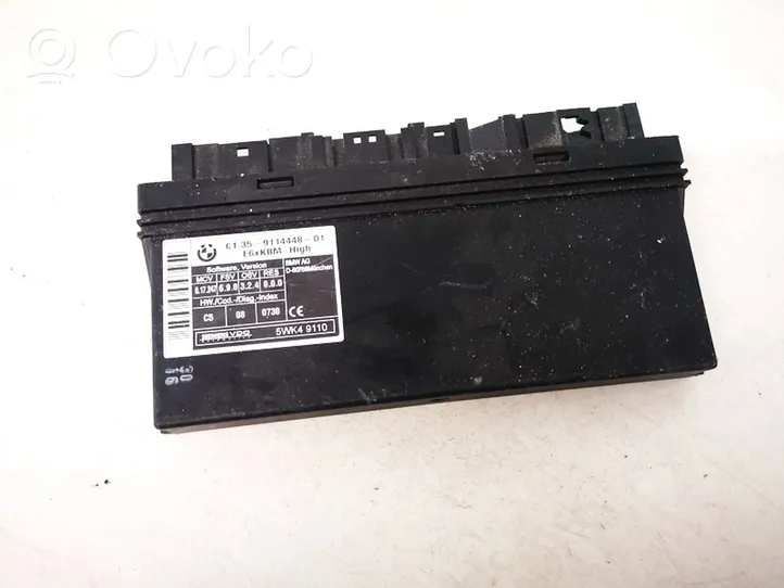 BMW 5 E60 E61 Modulo comfort/convenienza 6135911444801