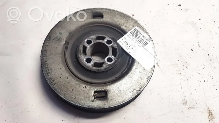 Opel Astra H Crankshaft pulley 