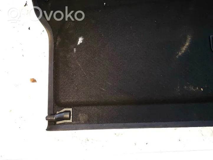 Audi A3 S3 8P Parcel shelf 