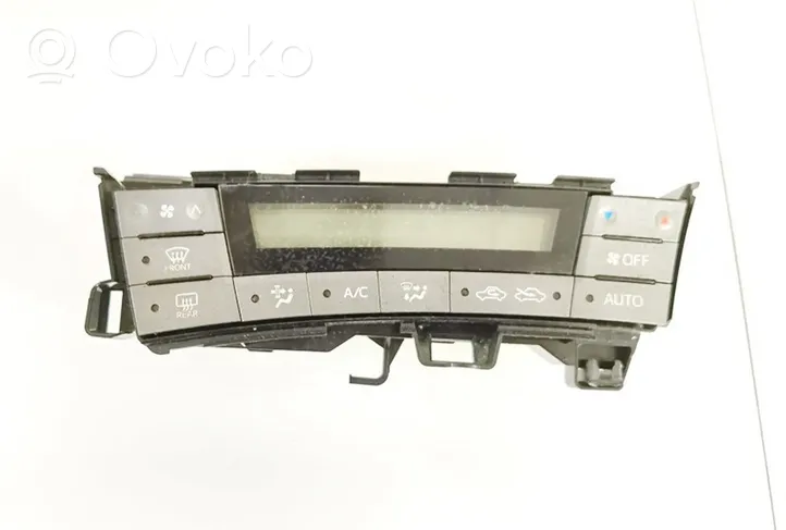 Toyota Prius (XW30) Ilmastoinnin ohjainlaite 5590047110