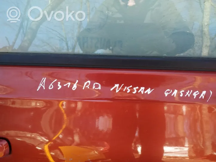 Nissan Qashqai Drzwi przednie oranzine