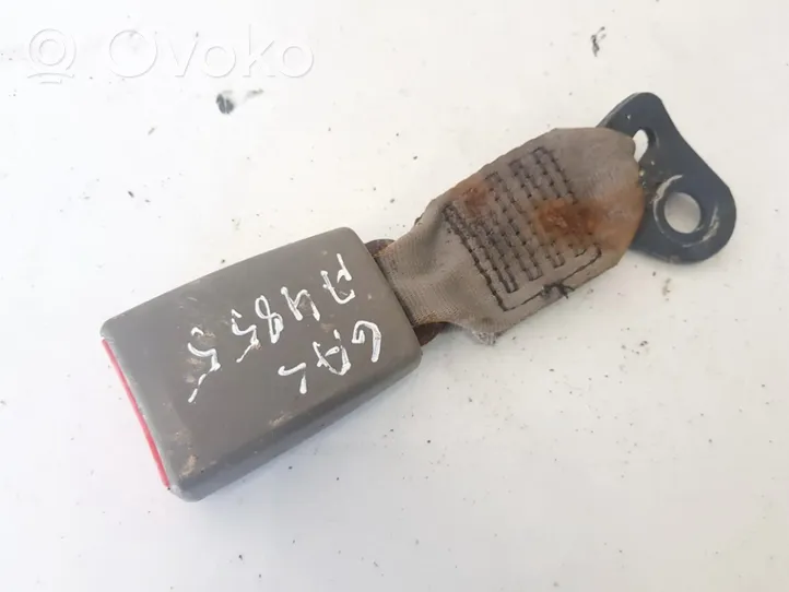 Nissan Micra Takaistuimen turvavyön solki 2u33403