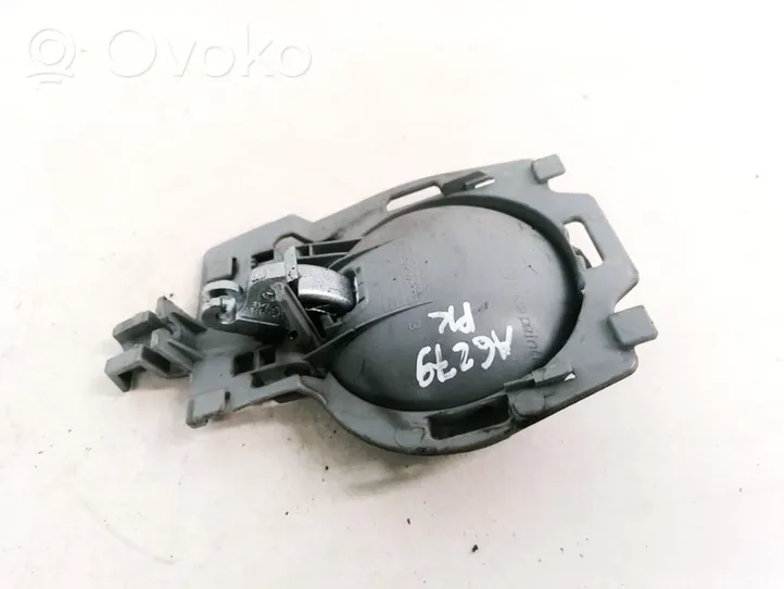 Citroen C3 Klamka wewnętrzna drzwi tylnych 9647164377