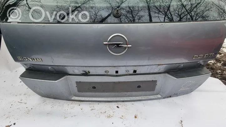 Opel Signum Galinis dangtis (bagažinės) pilka