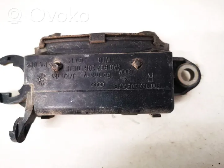 Audi A4 S4 B5 8D Maniglia esterna per portiera anteriore 4a0837206d