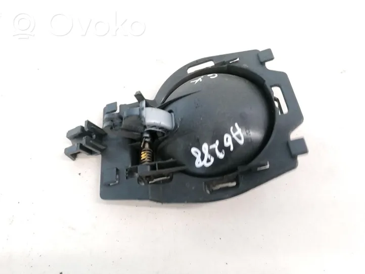 Citroen C3 Klamka wewnętrzna drzwi tylnych 9647164677