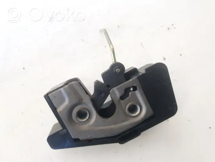 BMW 3 E46 Seat back rest lock catch 