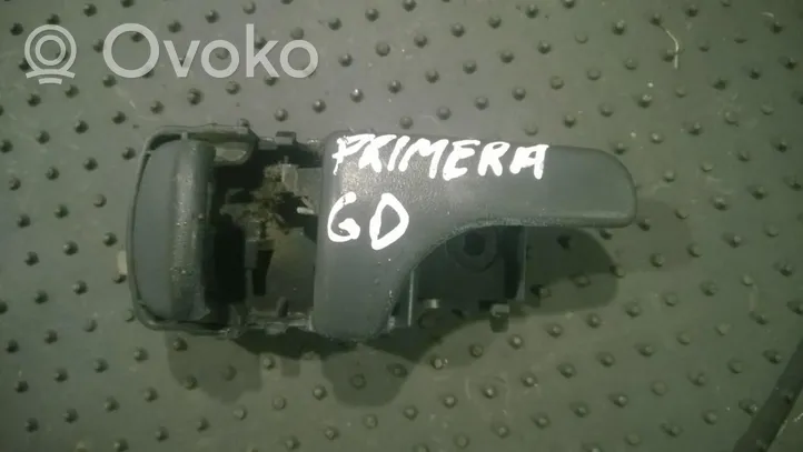 Nissan Primera Klamka wewnętrzna drzwi tylnych 31196