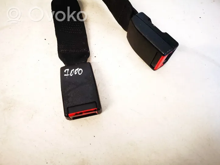 Opel Astra G Middle seatbelt buckle (rear) 90560663