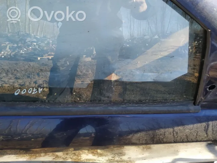 Opel Astra G Listwa / Uszczelka szyby drzwi 