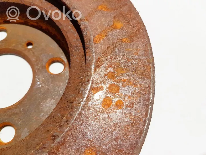 Toyota iQ Front brake disc ventiliuojamas