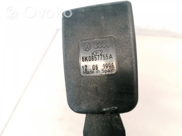 Seat Toledo I (1L) Fibbia della cintura di sicurezza anteriore 6K0857755A